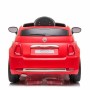 Voiture électrique pour enfants Fiat 500 Rouge Avec télécommande MP3 30 W 6 V 113 x 67,5 x 53 cm: Plus de 300.000 produits de gr