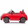 Voiture électrique pour enfants Fiat 500 Rouge Avec télécommande MP3 30 W 6 V 113 x 67,5 x 53 cm: Plus de 300.000 produits de gr