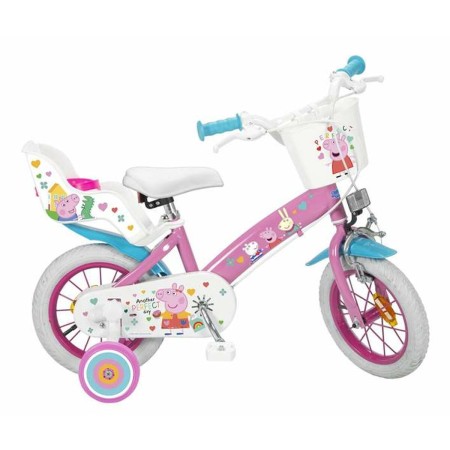 Vélo pour Enfants Peppa Pig 12 Rose: Plus de 300.000 produits de grandes marques en vente directe à prix usine sur cadeaufou.c