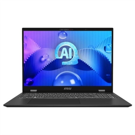 Ordinateur Portable MSI PRESTIGE 16 AI STUDIO B1VFG-022 16 Intel Core Ultra 7 155H 16 GB RAM 1 TB SSD Espagnol Qwerty: Plus de 3