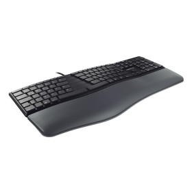 Clavier Cherry KC 4500 ERGO Noir Espagnol Qwerty: Plus de 300.000 produits de grandes marques en vente directe à prix usine sur 