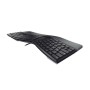 Clavier Cherry KC 4500 ERGO Noir Espagnol Qwerty: Plus de 300.000 produits de grandes marques en vente directe à prix usine sur 
