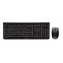 Clavier et souris sans fil Cherry JD-0710ES-2 Noir Espagnol Qwerty: Plus de 300.000 produits de grandes marques en vente directe