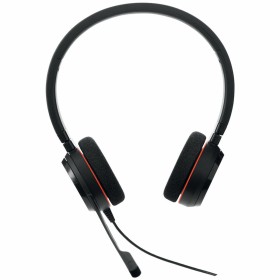 Casques avec Microphone Jabra Evolve 20 MS Stereo Noir: Plus de 300.000 produits de grandes marques en vente directe à prix usin
