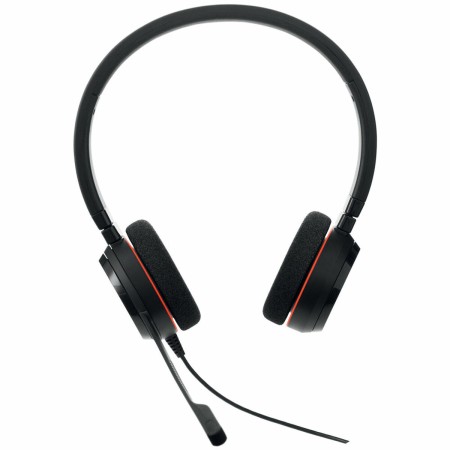 Casques avec Microphone Jabra Evolve 20 MS Stereo Noir: Plus de 300.000 produits de grandes marques en vente directe à prix usin