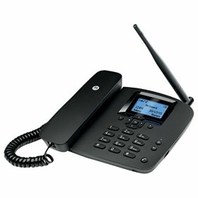 Téléphone fixe Motorola Dual Band GSM 2,2 LCD Noir: Plus de 300.000 produits de grandes marques en vente directe à prix usine su