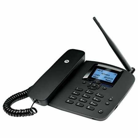 Téléphone fixe Motorola Dual Band GSM 2,2 LCD Noir: Plus de 300.000 produits de grandes marques en vente directe à prix usine su