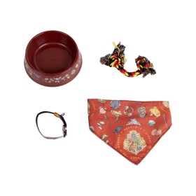 Coffret cadeau Harry Potter Rouge Multicomposition Chien 4 Pièces: Plus de 300.000 produits de grandes marques en vente directe 