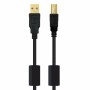 Câble USB 2.0 A vers USB B NANOCABLE 10.01.1205 Noir 5 m (1 Unité): Plus de 300.000 produits de grandes marques en vente directe