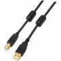 Câble USB 2.0 A vers USB B NANOCABLE 10.01.1205 Noir 5 m (1 Unité): Plus de 300.000 produits de grandes marques en vente directe