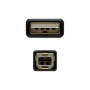 Câble USB 2.0 A vers USB B NANOCABLE 10.01.1205 Noir 5 m (1 Unité): Plus de 300.000 produits de grandes marques en vente directe