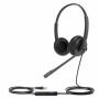 Casques avec Microphone Yealink UH34 DUAL TEAMS Noir: Plus de 300.000 produits de grandes marques en vente directe à prix usine 