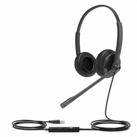 Casques avec Microphone Yealink UH34 DUAL TEAMS Noir: Plus de 300.000 produits de grandes marques en vente directe à prix usine 