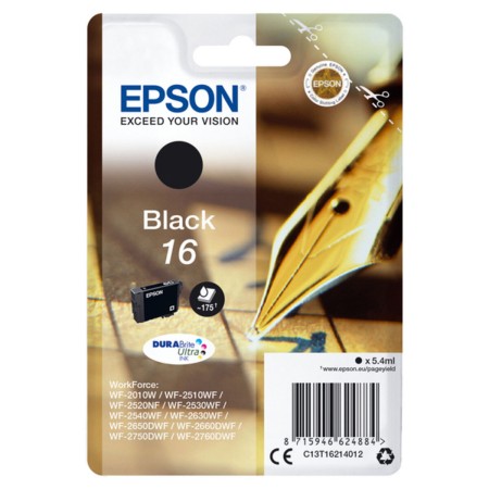 Cartouche d'Encre Compatible Epson C13T16214022 Noir: Plus de 300.000 produits de grandes marques en vente directe à prix usine 