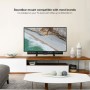 Support de TV TooQ TQSBM-01: Plus de 300.000 produits de grandes marques en vente directe à prix usine sur cadeaufou.com. Label 
