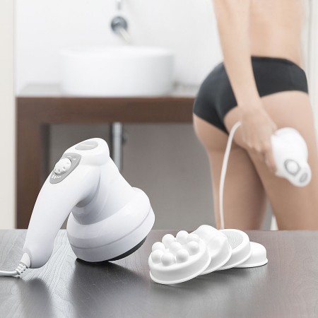 Masseur Électrique Anti-Cellulite 5 en 1 InnovaGoods: Plus de 300.000 produits de grandes marques en vente directe à prix usine 