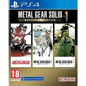 Jeu vidéo PlayStation 4 Konami Metal Gear Solid: Master Collection Vol.1: Plus de 300.000 produits de grandes marques en vente d