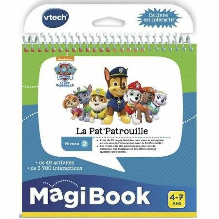 Livre Vtech Livre La Pat' Patrouille: Plus de 300.000 produits de grandes marques en vente directe à prix usine sur cadeaufou.co