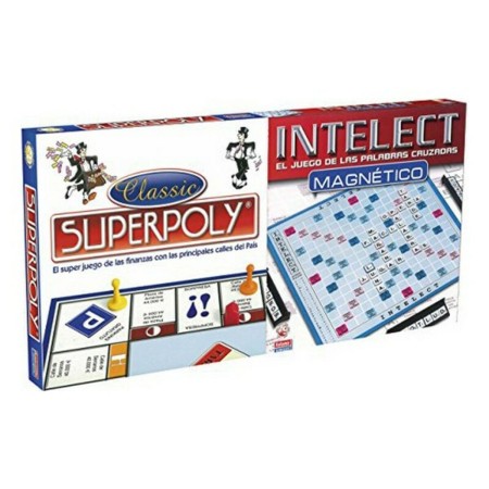 Jeu de société Superpoly + Intelect Falomir: Plus de 300.000 produits de grandes marques en vente directe à prix usine sur cadea