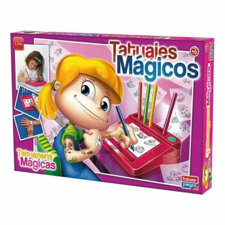 Tatouages Temporaires TATUAJES MAGICOS Falomir 11532: Plus de 300.000 produits de grandes marques en vente directe à prix usine 