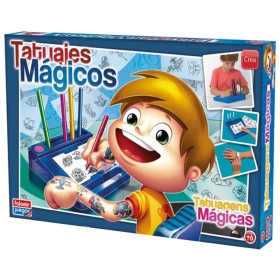Tatouages Temporaires TATUAJES MAGICOS Falomir 11531: Plus de 300.000 produits de grandes marques en vente directe à prix usine 