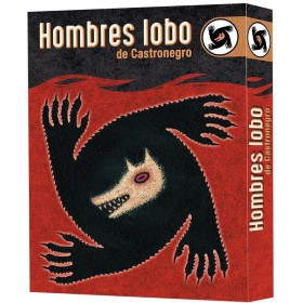 Jouet Educatif Los Hombres Lobo de Castronegro Asmodee ASMWER01ES (ES): Plus de 300.000 produits de grandes marques en vente dir