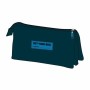 Trousse Fourre-Tout Triple Sonic Bleu foncé 11,5 x 2 x 22,5 cm: Plus de 300.000 produits de grandes marques en vente directe à p