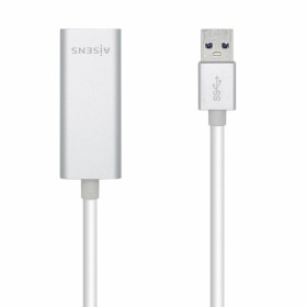 Adaptateur Ethernet vers USB Aisens A106-0504 15 cm Blanc: Plus de 300.000 produits de grandes marques en vente directe à prix u