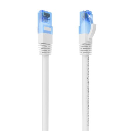 Câble Réseau Rigide UTP 6ème Catégorie Aisens A135-0826 Blanc 10 m: Plus de 300.000 produits de grandes marques en vente directe