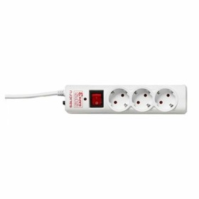 Rallonge 3 prises Schuko avec interrupteur Salicru 680BA000001 (1,5 m): Plus de 300.000 produits de grandes marques en vente dir