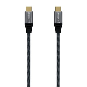 Câble USB-C vers USB-C Aisens A107-0634 Gris 2 m: Plus de 300.000 produits de grandes marques en vente directe à prix usine sur 