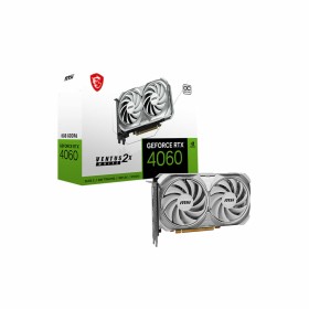 Carte Graphique MSI GEFORCE RTX 4060 VENTUS 2X WHITE 8G OC Geforce RTX 4060: Plus de 300.000 produits de grandes marques en vent