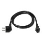 Câble d’Alimentation Aisens A132-0172 Noir 1,5 m: Plus de 300.000 produits de grandes marques en vente directe à prix usine sur 