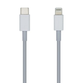 Câble Lightning Aisens A102-0443 Blanc 2 m (1 Unité): Plus de 300.000 produits de grandes marques en vente directe à prix usine 