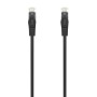 Câble Réseau Rigide UTP 6ème Catégorie Aisens A145-0590 Noir 3 m: Plus de 300.000 produits de grandes marques en vente directe à