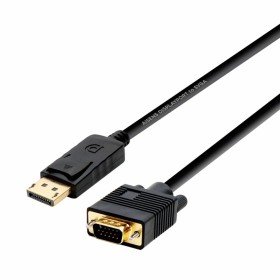 Adaptateur DisplayPort vers VGA Aisens A125-0365 Noir 2 m: Plus de 300.000 produits de grandes marques en vente directe à prix u