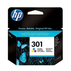 Cartouche d'encre originale HP Cartucho de tinta original HP 301 Tri-color Noir Cyan/Magenta/Jaune (3 pcs): Plus de 300.000 prod