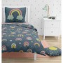 Parure de couette Roupillon rainbow 140 x 200 cm Bleu 2 Pièces: Plus de 300.000 produits de grandes marques en vente directe à p
