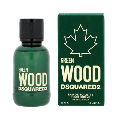 Parfum Homme Dsquared2 EDT Green Wood 50 ml: Plus de 300.000 produits de grandes marques en vente directe à prix usine sur cadea