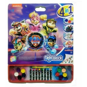 Dessins à peindre The Paw Patrol Giga Block Album d'autocollants 4 en 1: Plus de 300.000 produits de grandes marques en vente d