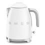 Bouilloire Smeg KLF03WHMEU Acier inoxydable Blanc 2400 W 1,7 L: Plus de 300.000 produits de grandes marques en vente directe à p