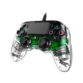 Commande Gaming Sans Fil Nacon PS4OFCPADCLGREEN Vert Transparent PlayStation 4: Plus de 300.000 produits de grandes marques en v