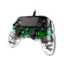 Commande Gaming Sans Fil Nacon PS4OFCPADCLGREEN Vert Transparent PlayStation 4: Plus de 300.000 produits de grandes marques en v
