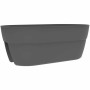 Pot EDA Gris Gris foncé Plastique Ovale Moderne: Plus de 300.000 produits de grandes marques en vente directe à prix usine sur c