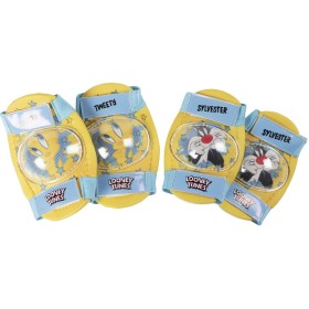 Kit coudières et genouillères Looney Tunes CZ10956 Jaune: Plus de 300.000 produits de grandes marques en vente directe à prix us