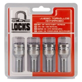 Vis antivol BC Corona 14X150 L26 17/19 Argent (4 uds): Plus de 300.000 produits de grandes marques en vente directe à prix usine