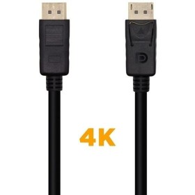 Câble DisplayPort Aisens A124-0549 Noir 1,5 m: Plus de 300.000 produits de grandes marques en vente directe à prix usine sur cad