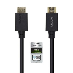 Câble HDMI Aisens A150-0421 Noir 1 m: Plus de 300.000 produits de grandes marques en vente directe à prix usine sur cadeaufou.co
