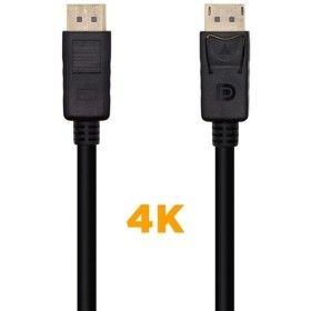 Câble DisplayPort Aisens A124-0387 Noir 5 m: Plus de 300.000 produits de grandes marques en vente directe à prix usine sur cadea