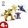 Set de construction Lego 71804 Arin Combat Mecca Multicouleur: Plus de 300.000 produits de grandes marques en vente directe à pr